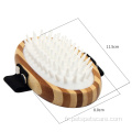 Nouveau design Bambou Bambou Wood Pet Bath Tool Brush